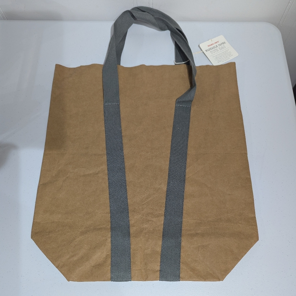 BNWT Trader Joes Reusable Washable Tote bag